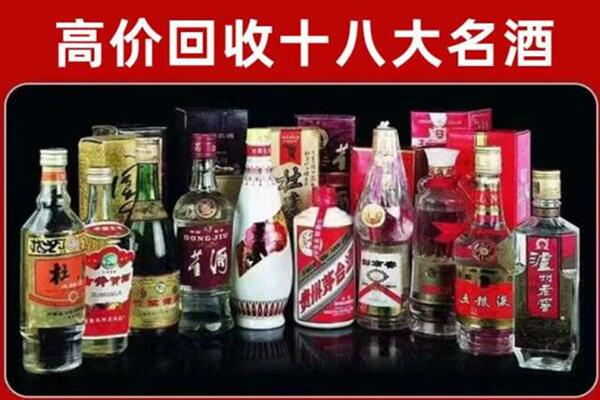 朔州回收老酒